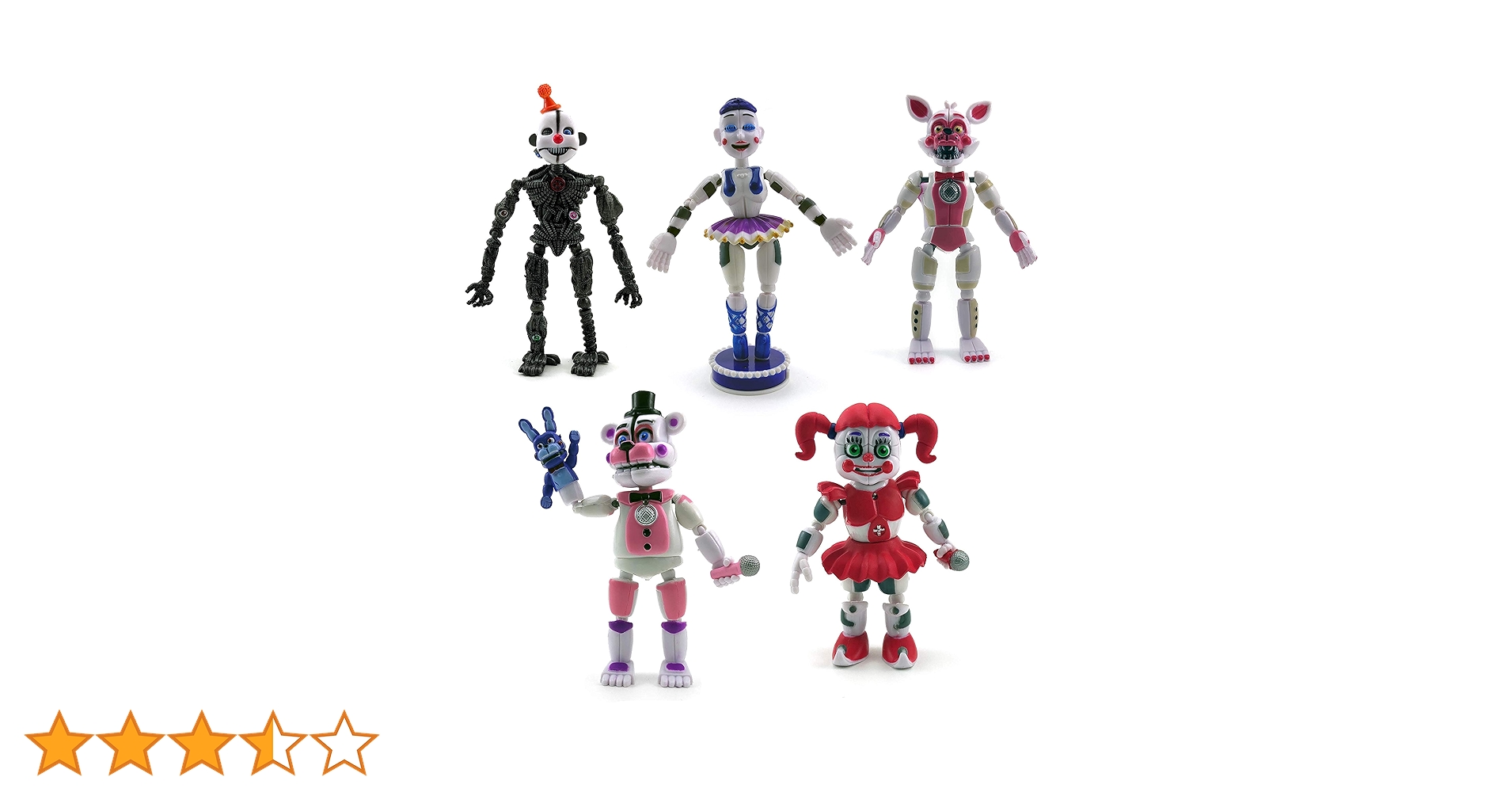 【バラ売り不可】fnafsl フィギュアセット Amazon.co.jp: FunKo Five Nights at Freddy's AR:スペシャル